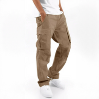 Ronelle - Bequeme Freizeithose – Khaki