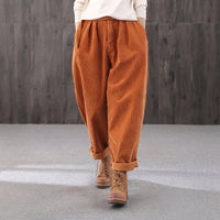 Dagmar - Bequeme Freizeithose – Orange