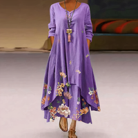 Kleid - Mica – Lavendelfeld
