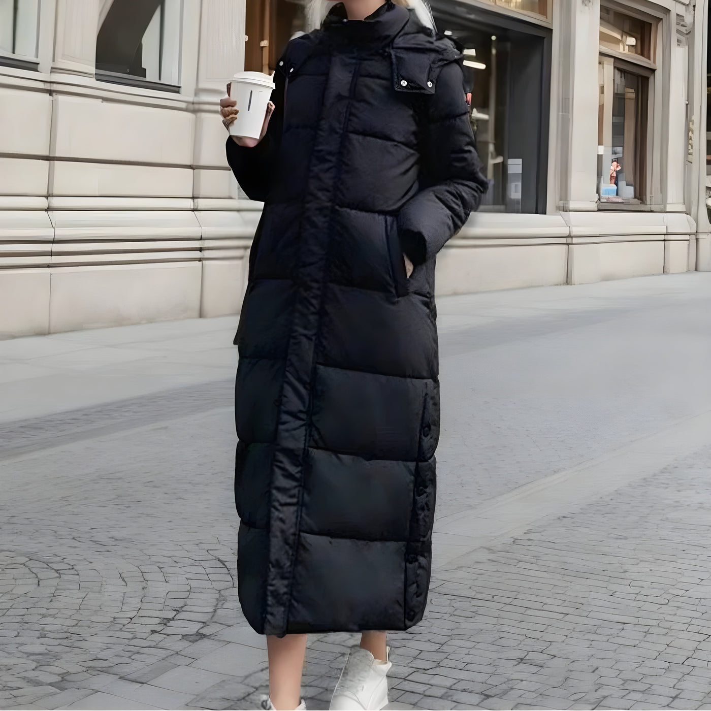Tiara - Gemütliche Winterlange Jacke
