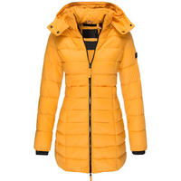 Louisa - Elegante und gemütliche Jacke – Gelb