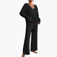Kathy | 2-teiliges Set – Schwarz