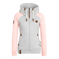 Aubrey - Bequemer und gemütlicher Hoodie – Rosa