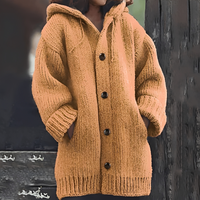 Renzel - Schicke und gemütliche Jacke – Orange