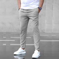 Aljure - Bequeme Slim-Fit-Hosen für Herren – Grau