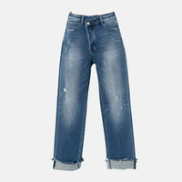 Katja | Damen Bequeme Hose – Blau
