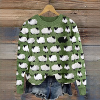 Marta - Schicker Pullover – Grün