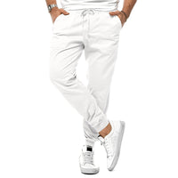 Cooper - Bequeme Herren-Stretchhose – Weiß