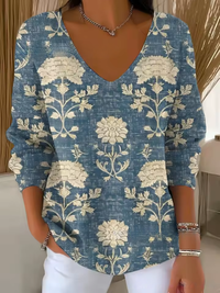 Ailsa | Leichter Sommerpullover – Mehrfarbig