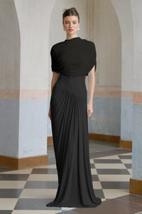 Talisia - Anmutiges Brautkleid – Schwarz