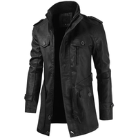 Uilleam - Modische und komfortable Jacke – Schwarz