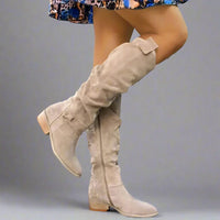 Pimala | Stylische Stiefel für jede Saison – Beige