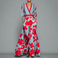 Reinalda | Design-Kleid mit Stil und Komfort – Rot