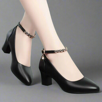 Zymara | Pumps aus Premiumlack für dein Büro-Style – Schwarz
