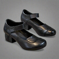 Seraphina | Orthopädische Schuhe mit Stil – Schwarz