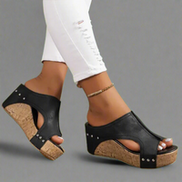 Urswen | Premium Sandalen für Ultimativen Komfort – Schwarz