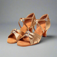 Franziska | Elegante Sandalen für Damen – Hellhautfarbe 5.5 cm