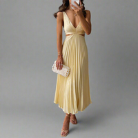 Raffaela | Premium Dreamy Maxi Dress für besondere Anlässe – Gelb