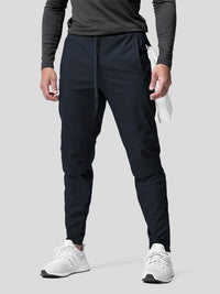 JONATHAN - LÄSSIGE ELASTISCHE HOSE – Marine