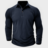 Loreno™ | Polo aus hochwertiger Baumwolle, frisch und bequem – Marine