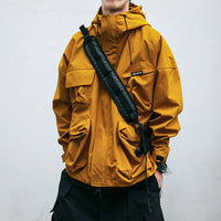 SIGRID - WASSERDICHTE JACKE – Gelb