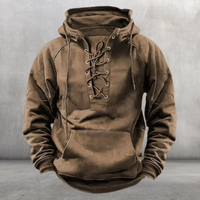 Olden™ - Hoodie im Vintage-Stil und Nachhaltig – Khaki