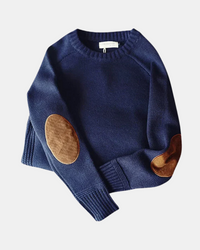 Lässiger Herrenpullover – Marine