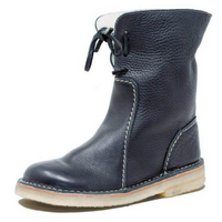 KATJA - WINTERSTIEFEL WASSERDICHT – Schwarz
