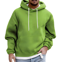 Benson - Bequemer und warmer Hoodie – Hellgrün
