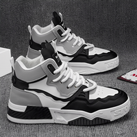 Jacques - Modische Schnürschuhe – Schwarz