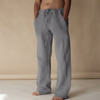 Arthur - Komfortable Herrenhose mit weiter Passform – Grau