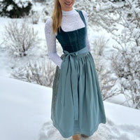 Muriel - Elegantes, klassisches Dirndl (Futter nicht enthalten) – Marine
