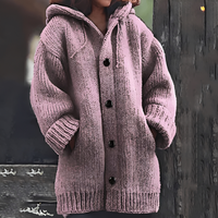 Renzel - Schicke und gemütliche Jacke – Rosa