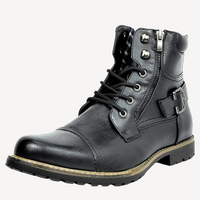 Hendrik | Moderne Herrenstiefel – Schwarz