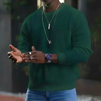 Darius - Stilvoller und komfortabler Pullover – Grün