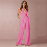 Mette | Everyday-Jumpsuit mit Weitem Bein – Rosa (letzte Stücke)