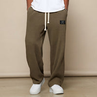Thomas - Bequeme Locker-Sitzende Hose – Braun