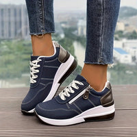 Zelda | Leicht Orthopädisch Sneaker – Bali Blau