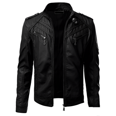 Jax | Luxuriöse Lederjacke für Herren