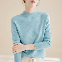 Orie - Stilvoller und gemütlicher Pullover – Blau