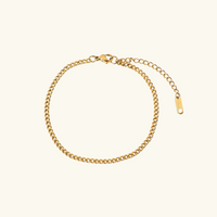 HELEN GOLD FUSSKETTCHEN – 18k Yellow Gold