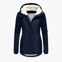 Karin | Isolierte Allwetterjacke – Marine