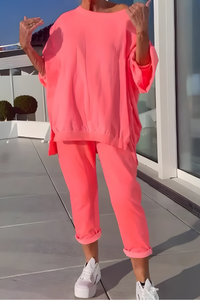 Liva™ | Stilvolles Lounge-Set – Rosa (Fast ausverkauft)