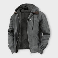Adrian - Stylische Herbstjacke – Grau