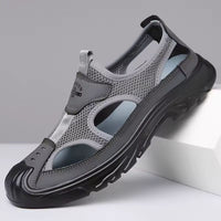 Franko | Sommersandalen – Grau