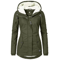 Dalila -  Elegante Winterjacke für Damen – Grün