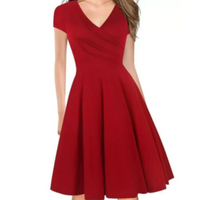 Ursulalin | Kleid Für Damen – Rot