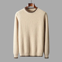 Elmar – Pullover für den modernen Gentleman – Beige