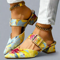 Leandra | Bunte Sandalen für täglichen Komfort – Gelb