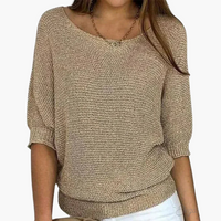 Hanna | Eleganter Pullover – Beige